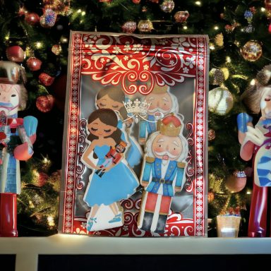 2 Cookie Nutcracker Set